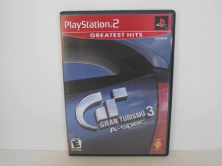 Gran Turismo 3: A-spec GH (CASE ONLY) - PS2